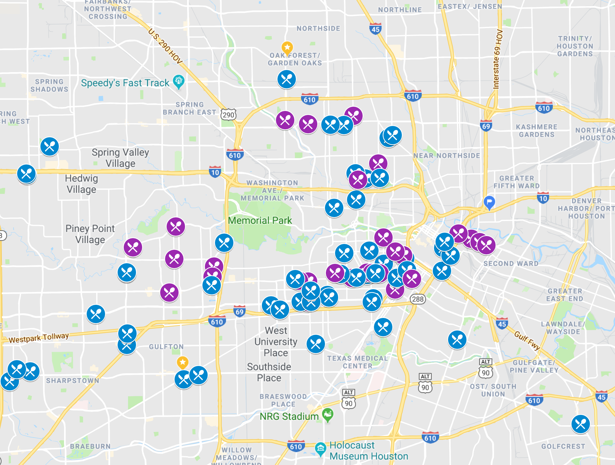 Houston's 2017 Top 100 by Alison Cook