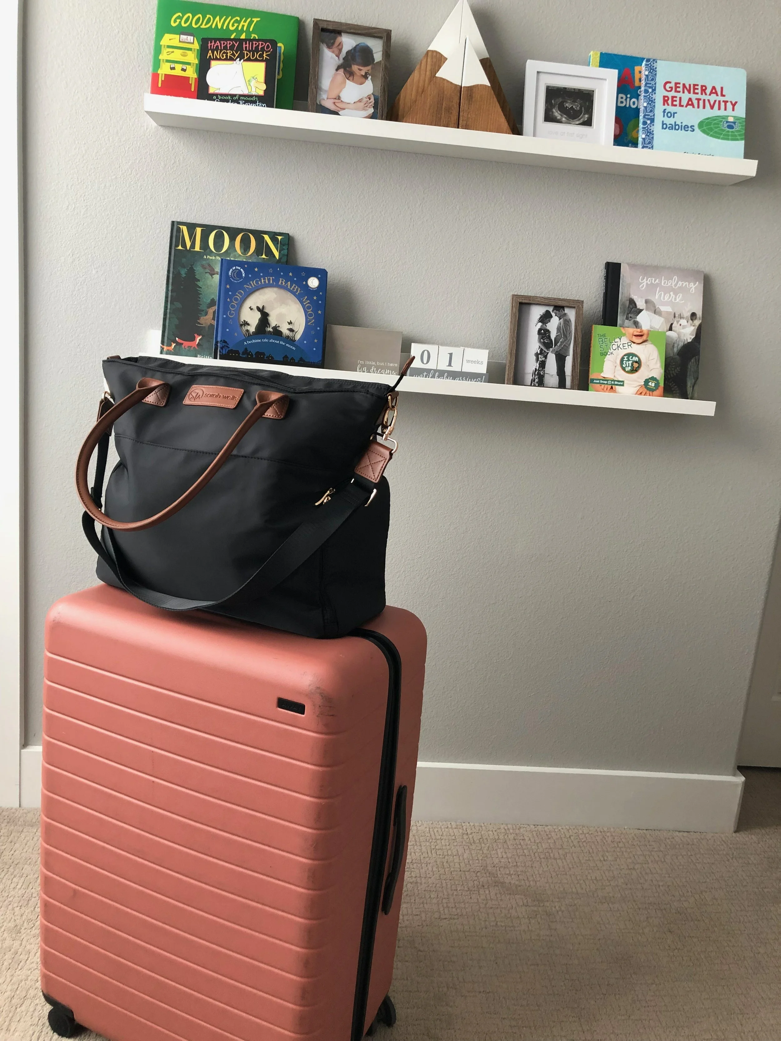 What's in My Hospital Bag??