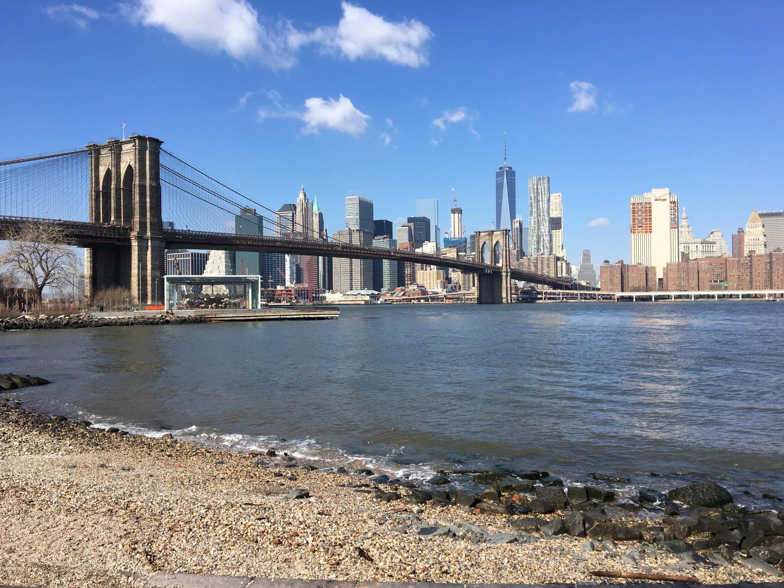 A New York Escape from the Houston Heat