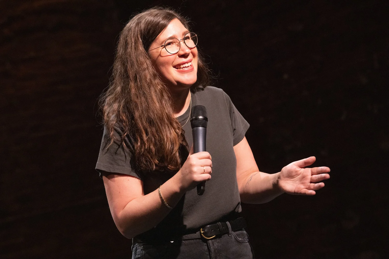 Buckel Up! We're Finding Our Comedic Voice with Alison Leiby Buckel Up! We're Finding Our Comedic Voice with Alison Leiby