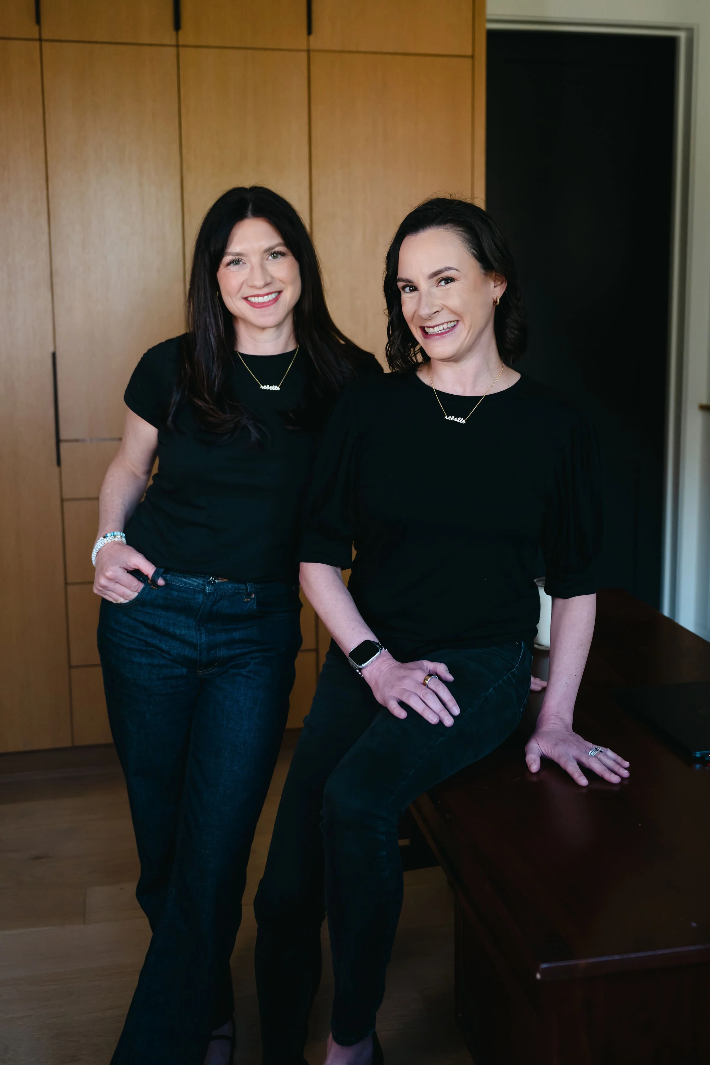 Buckel Up! We're Having a Meet-Cute with Rebelle Media's Laura Lewis &amp; Amanda Palley