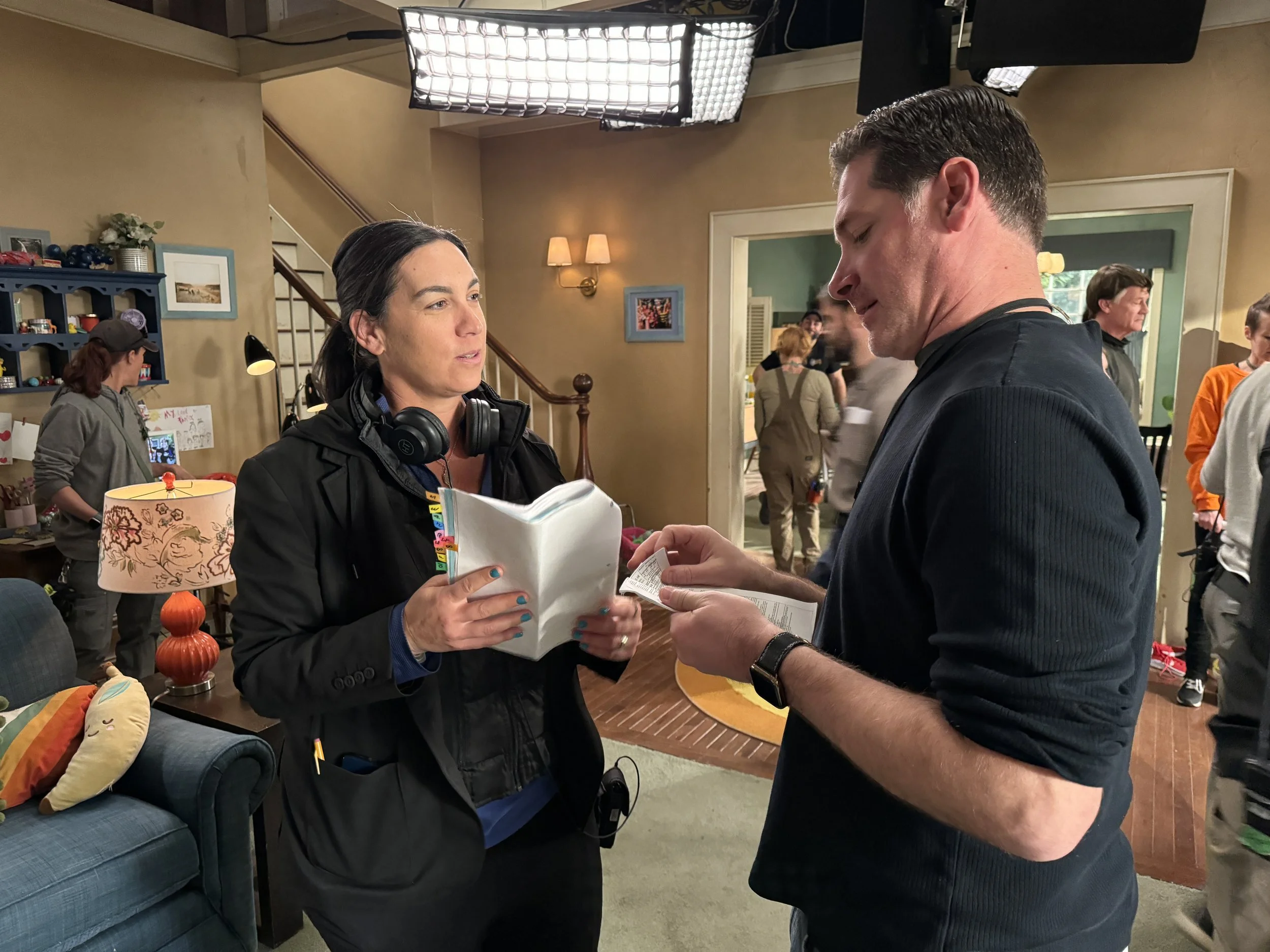 Buckel Up! We're Getting on Set with Director Daniella Eisman