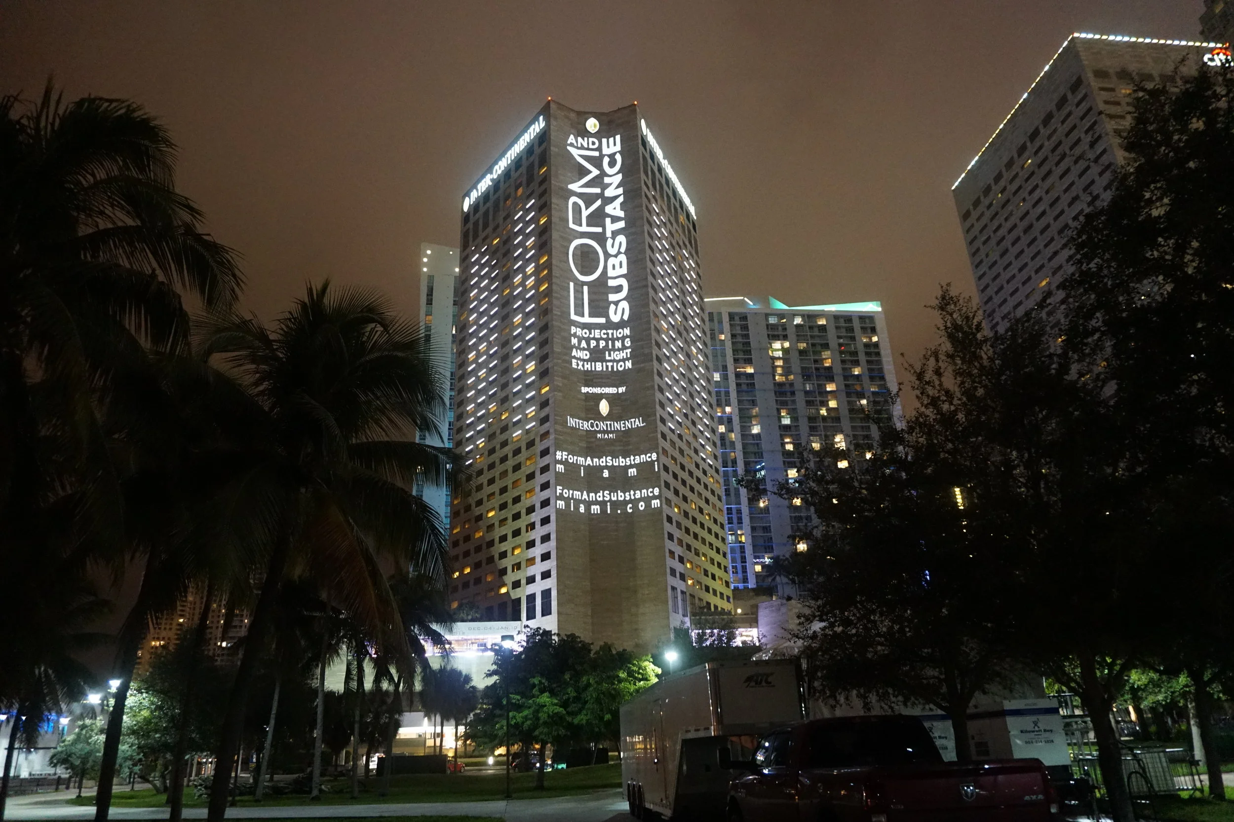 InterContinental Miami Facade