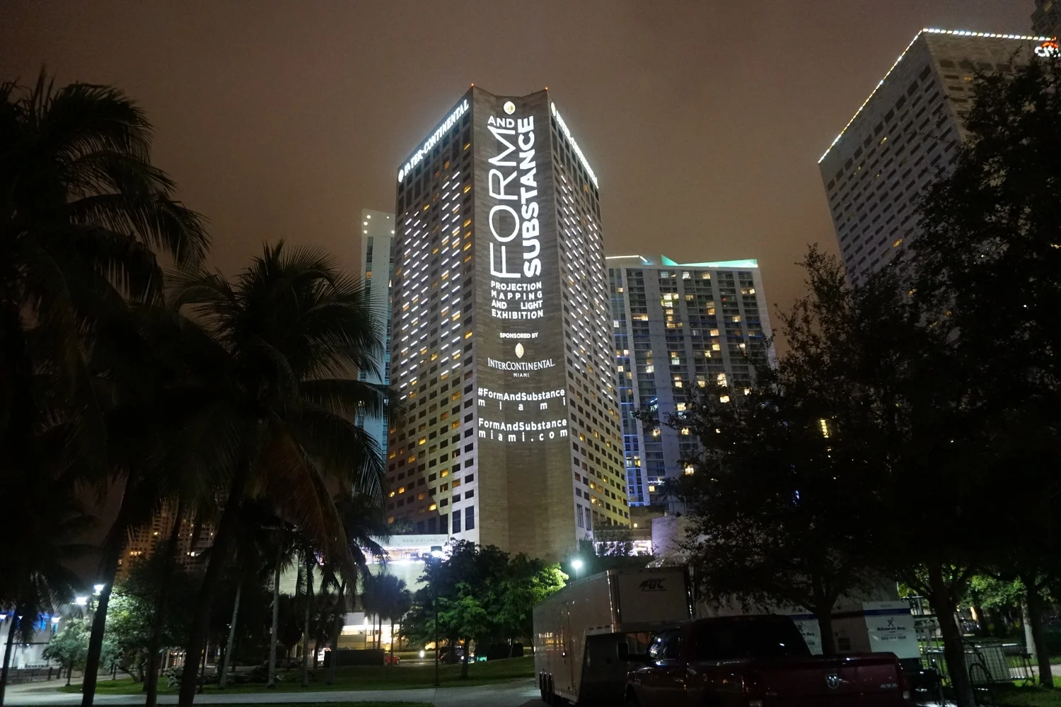 InterContinental Miami Facade