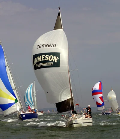 Jules Hall's sailing career was fuelled by Jameson Whiskey