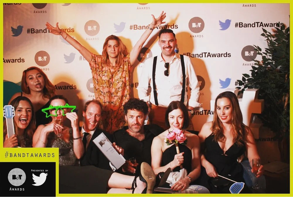 Winners of B&T NSW Agency of the Year 2016