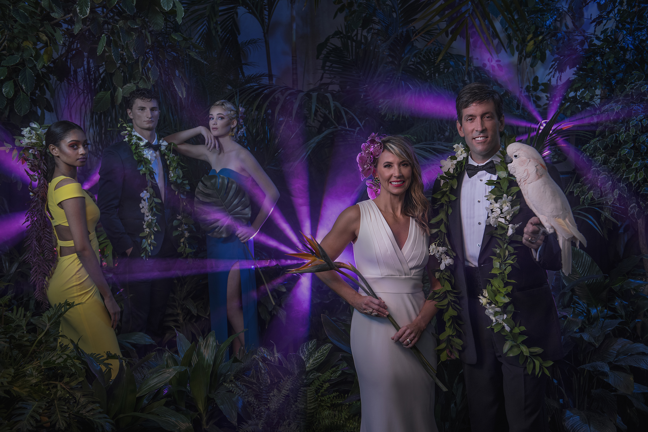 The commemorative branding photo shoot Carnivale Tribalé- benefiting the Carnivale event & Mental Health Association Oklahoma.