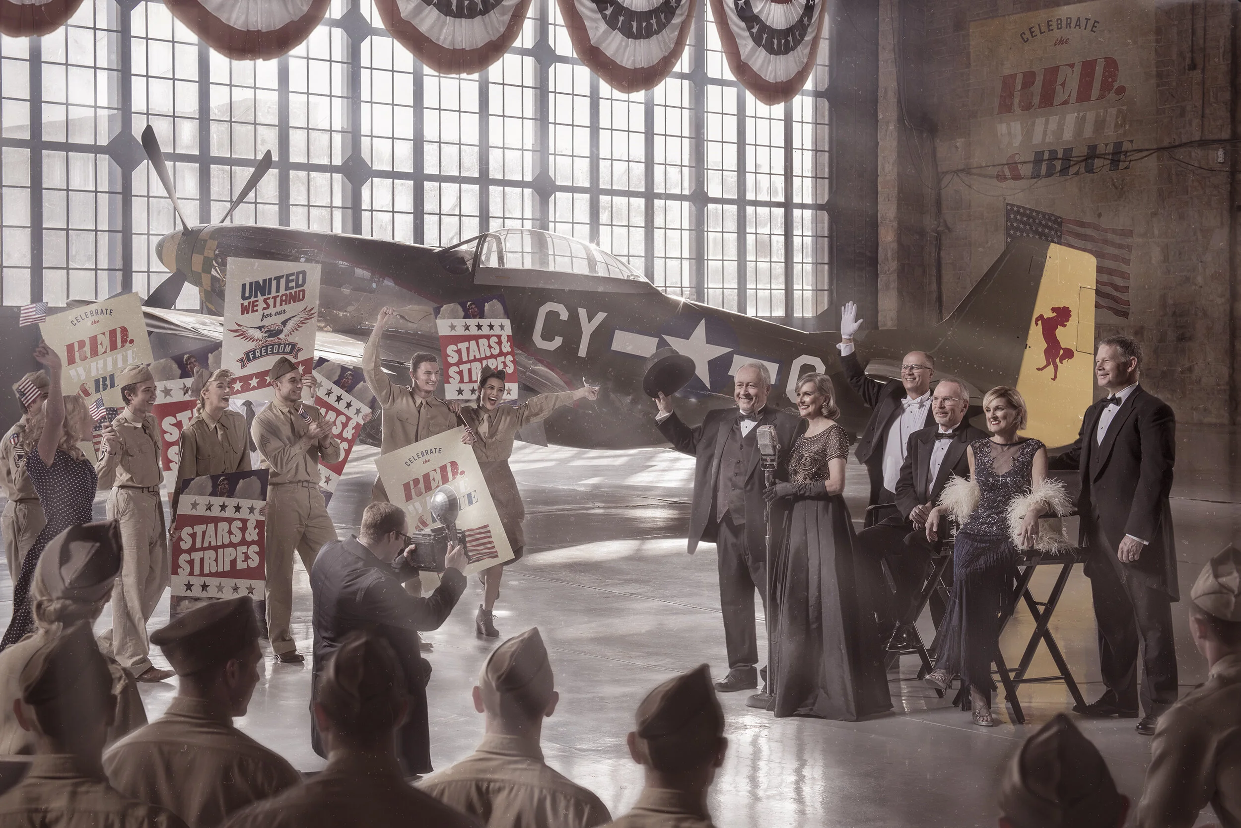 Carnivale Stars & Stripes 2018