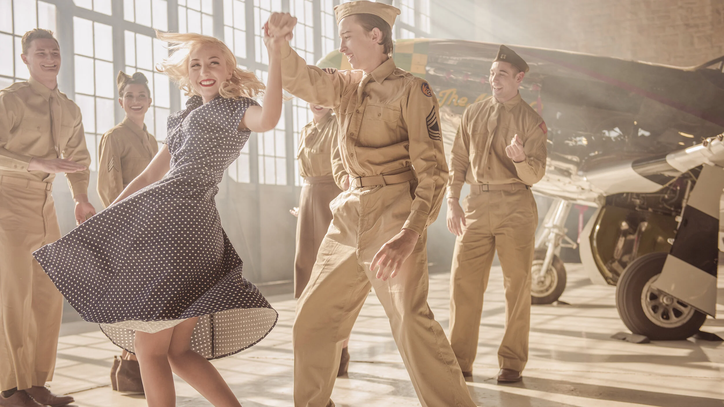 Carnivale Stars & Stripes Photoshoot Behind the Scenes Part 2