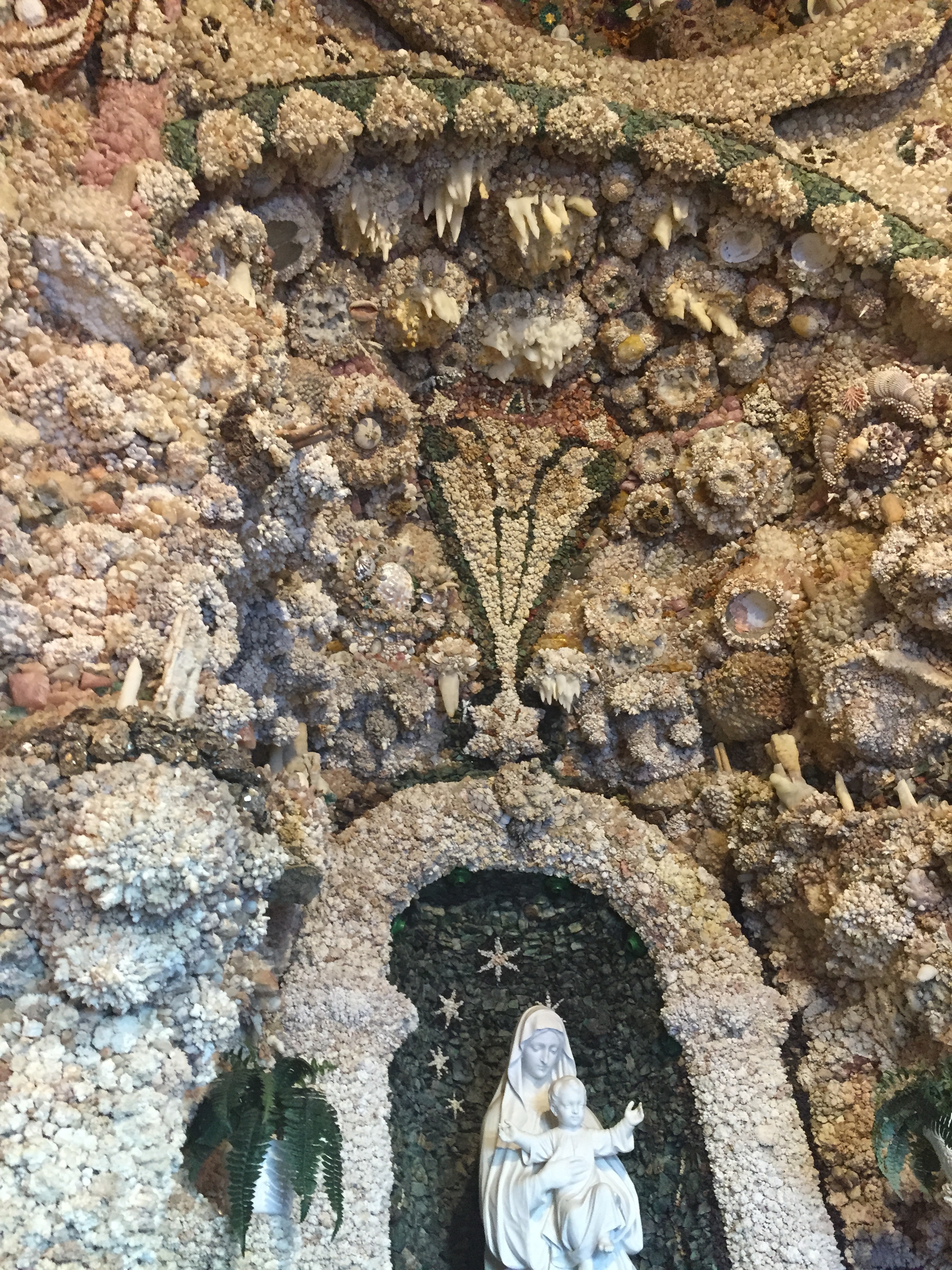  Grotto of the Redemption, West Bend, IA. 