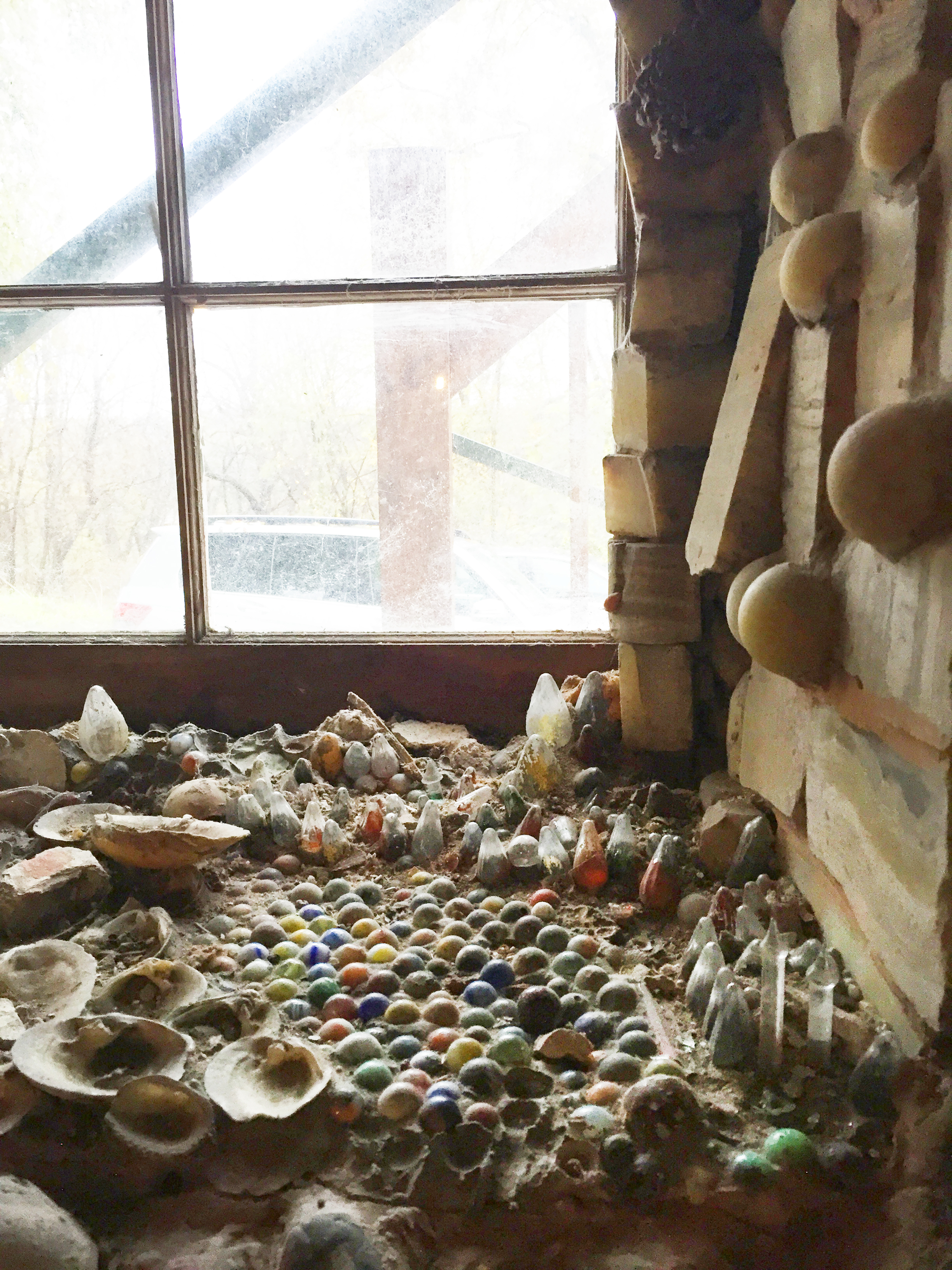 "Mary XYZ" Grotto in Galena