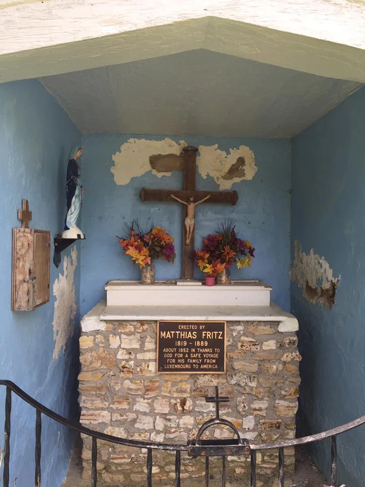 Fritz Chapel, Bellevue, IA.
