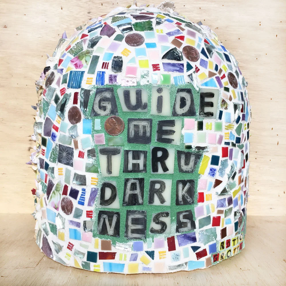 Guide Me Through Darkness Grotto (back), 2018.