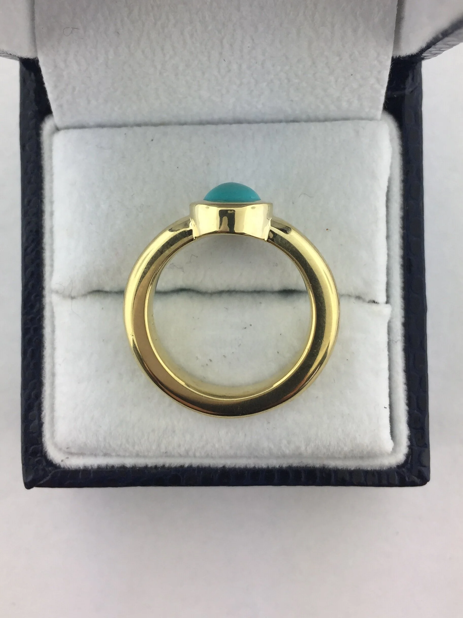 Aquamarine Ring, (Copy)