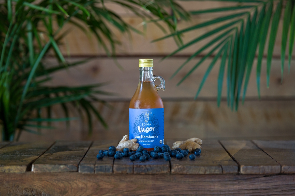 VIGOR: (BLUEBERRY GINGER JUN)