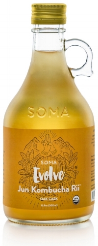 EVOLVE: (Oak Cask Kombucha Jun Rii™)