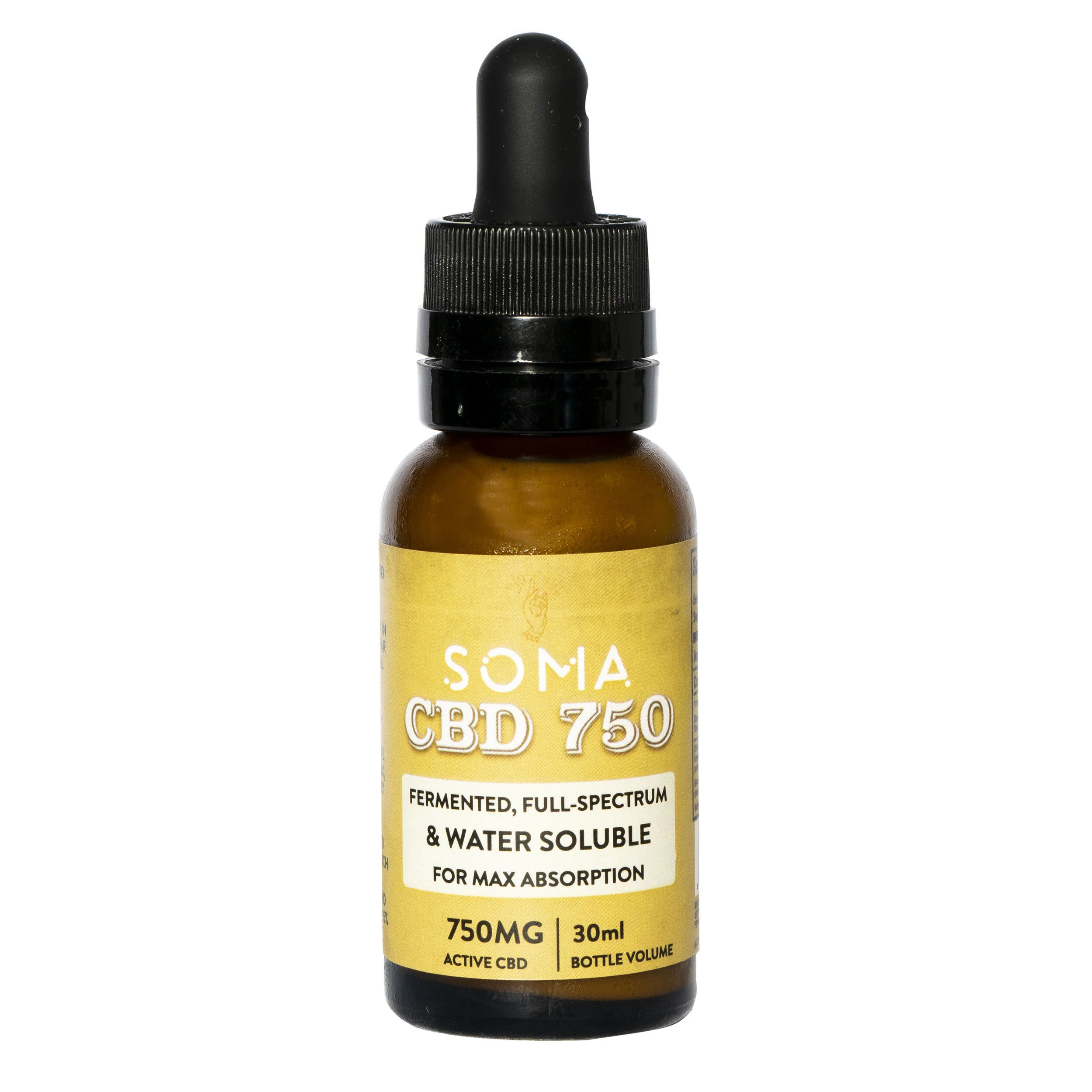SOMA Fermented Hemp Extract Tincture - 750MG
