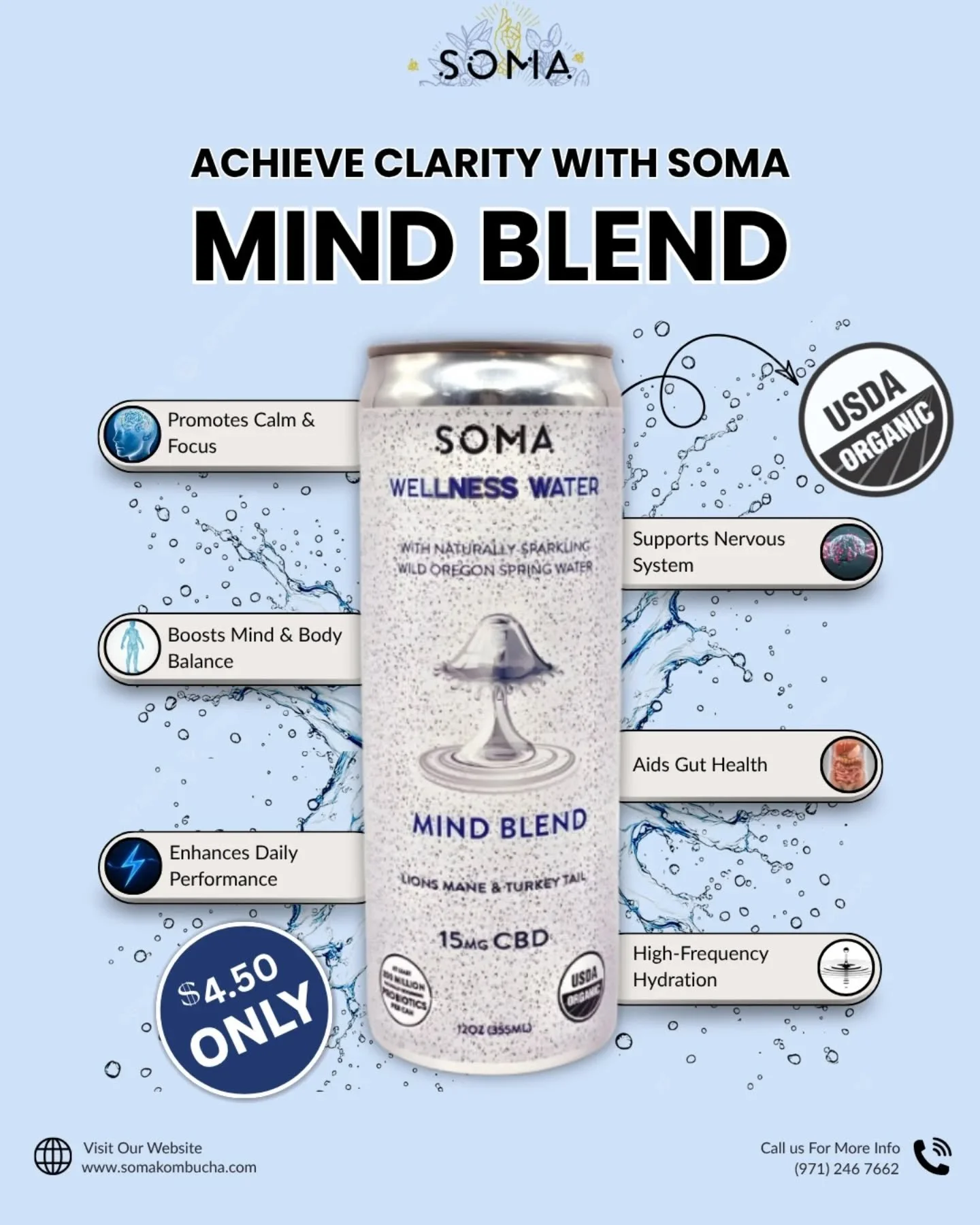 Forget coffee&mdash;it's kombucha hour! 💥

Stop by the taproom and get your gut-happy glow-up. Growlers, flights, and endless good vibes are flowing.

Now on tap at SOMA Kombucha ⬇
📍 Capitol Hill (Seattle)

#SeattleDrink #KombuchaTime #CapitolHillS