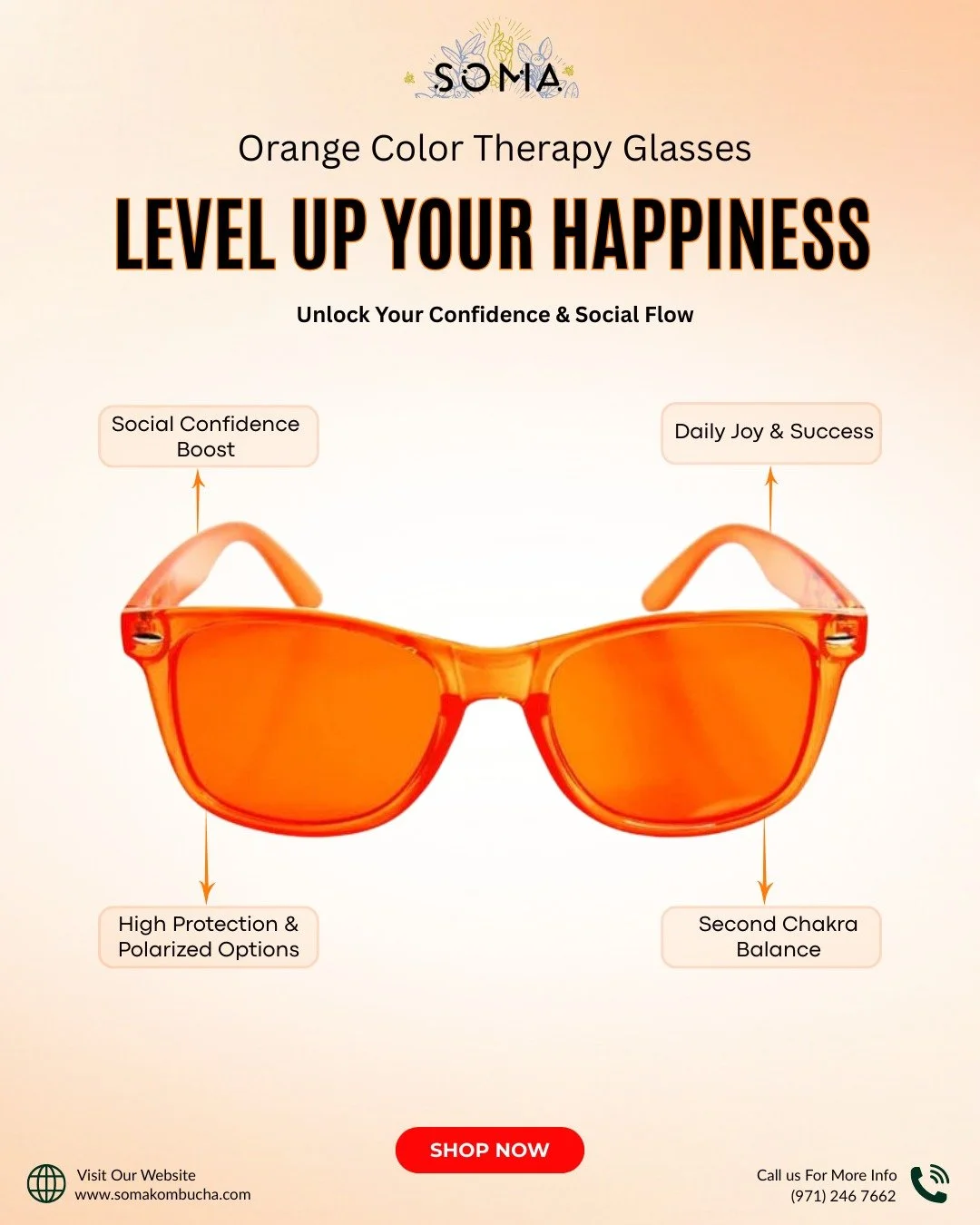 Need a mood lift? ☀️ Slip on the happy glasses!

Unlock confidence, boost joy, and flow into success.

#sunglassesfashion #sunglassesmurah #sunglasseslover #sunglassesstyle #sunglassesaddict #sunglassess #sunglasseslovers #sunglassesbranded
#sunglass