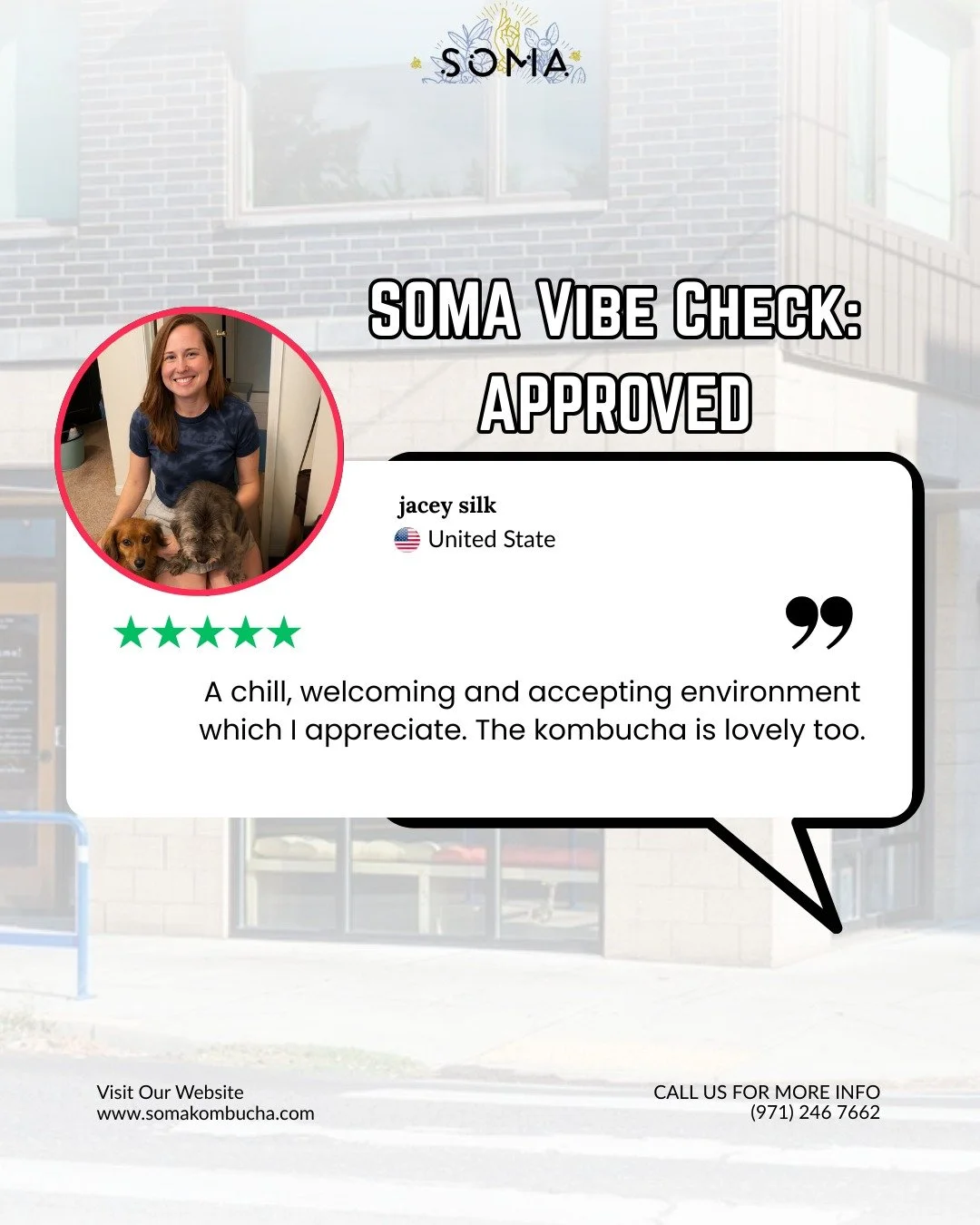 Our customer&rsquo;s words mean everything to us.
.
.
#kombucha #kombuchatea #probiotics #guthealth #fermentation #booch #wellness #wellnessjourney #holistichealth #wellnesslifestyle #selfcare #BelmontPDX #BelmontPortland #PortlandWellness #PDXWellne