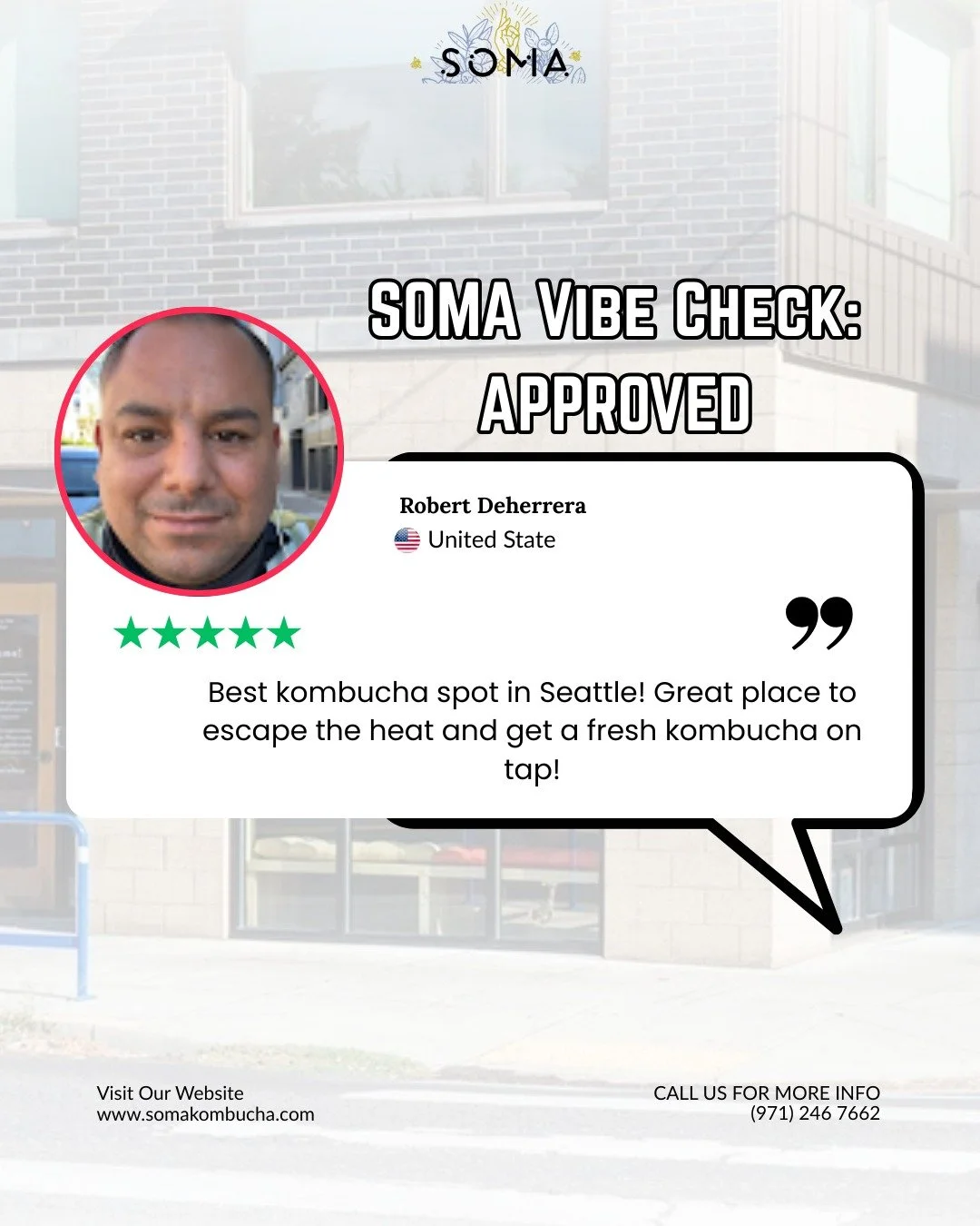 Our customer&rsquo;s words mean everything to us.
.
.
#kombucha #kombuchatea #probiotics #guthealth #fermentation #booch #wellness #wellnessjourney #holistichealth #wellnesslifestyle #selfcare #BelmontPDX #BelmontPortland #PortlandWellness #PDXWellne