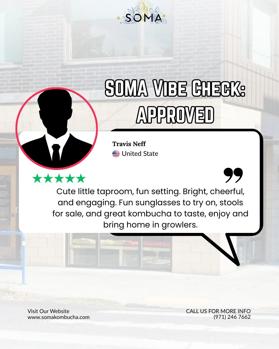 Find your flavor, find your comfort. Pop in today! Our team is ready to offer helpful suggestions and a warm welcome.

#kombucha #kombuchatea #probiotics #guthealth #fermentation #booch #wellness #wellnessjourney #holistichealth #wellnesslifestyle #s