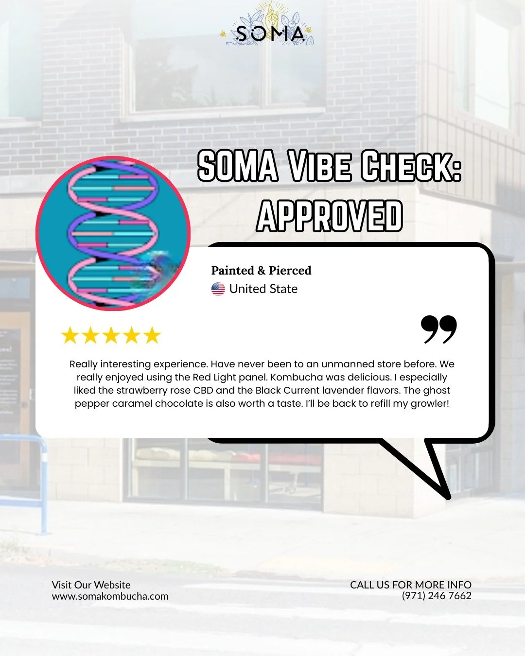 Good vibes, great flavors, and happy moments! 🥂

✨ Seeing you enjoy our unique space and find your favorite flavors is what makes our day. Whether it's a growler refill or a quick wellness boost, we&rsquo;re so glad to be part of your routine.

Than