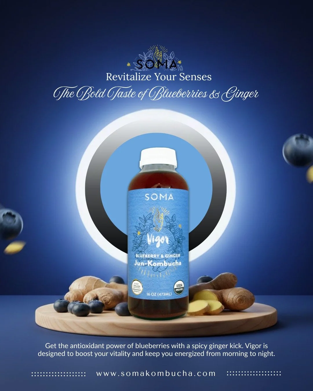 Need a natural pick-me-up? ⚡ VIGOR brings together the punch of ginger and the sweetness of blueberry for a refreshing spark that fuels your body the right way.

#SeattleDrink #KombuchaTime #CapitolHillSeattle #SeattleFoodie#Kombucha #GutHealth #Prob