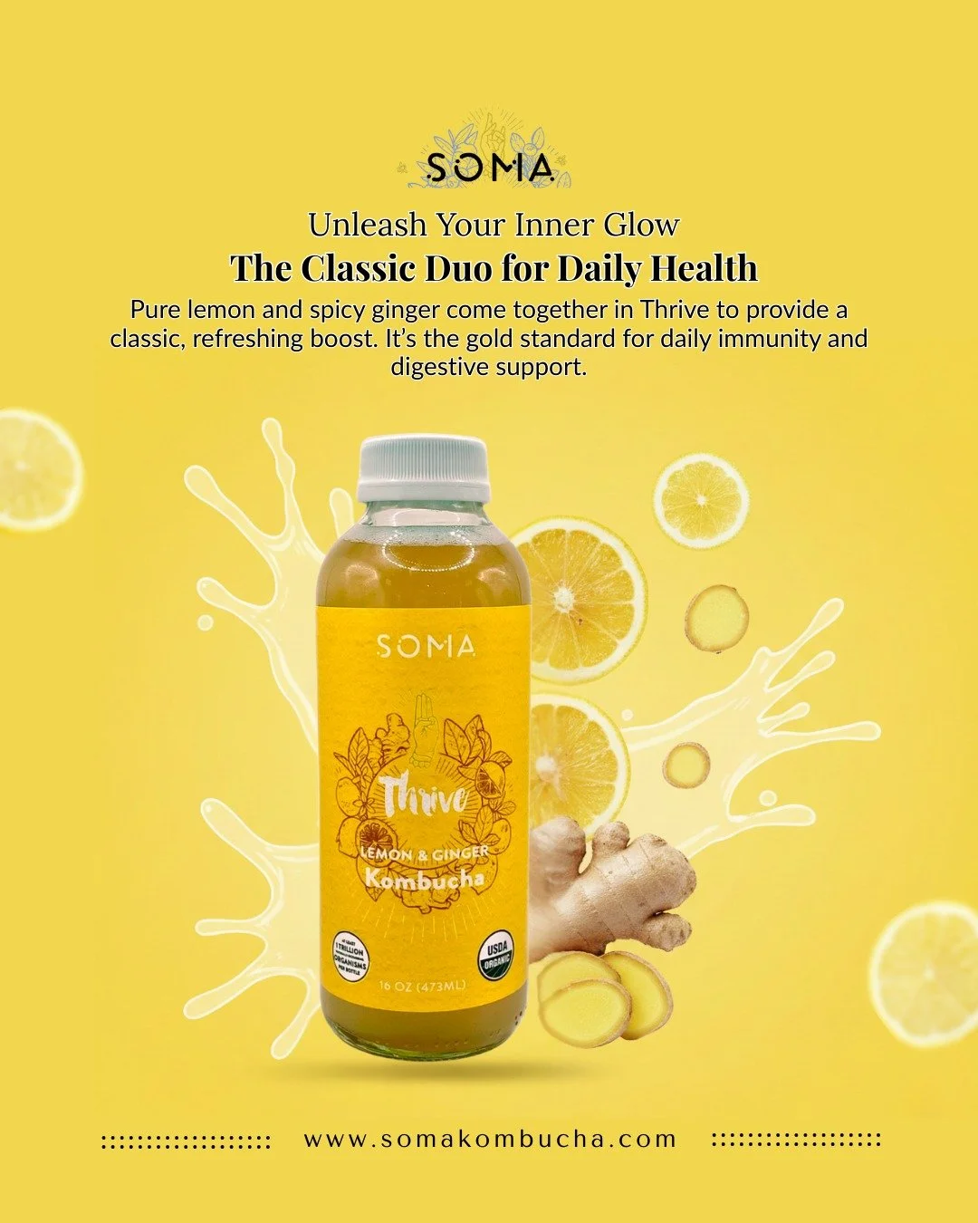 Don't just exist&mdash;THRIVE! 🍋 This zesty blend is your daily secret weapon for a happy gut and a sharp mind. Crisp, clean, and incredibly refreshing!

#SeattleDrink #KombuchaTime #CapitolHillSeattle #SeattleFoodie#Kombucha #GutHealth #Probiotics 