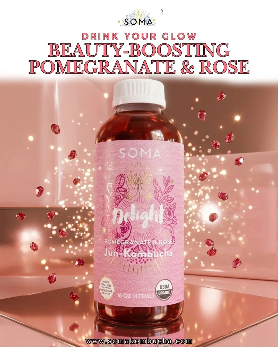 Beauty is an inside job. 🌹✨ Sip on Delight to give your skin and body the antioxidant protection they deserve.

#BeautyFromWithin #SomaDelight #SkinHealth #Antioxidants #RadiantBody#SupportLocalSeattle #SeattleTaproom #PNWLife #DrinkLocal #SomaSeatt