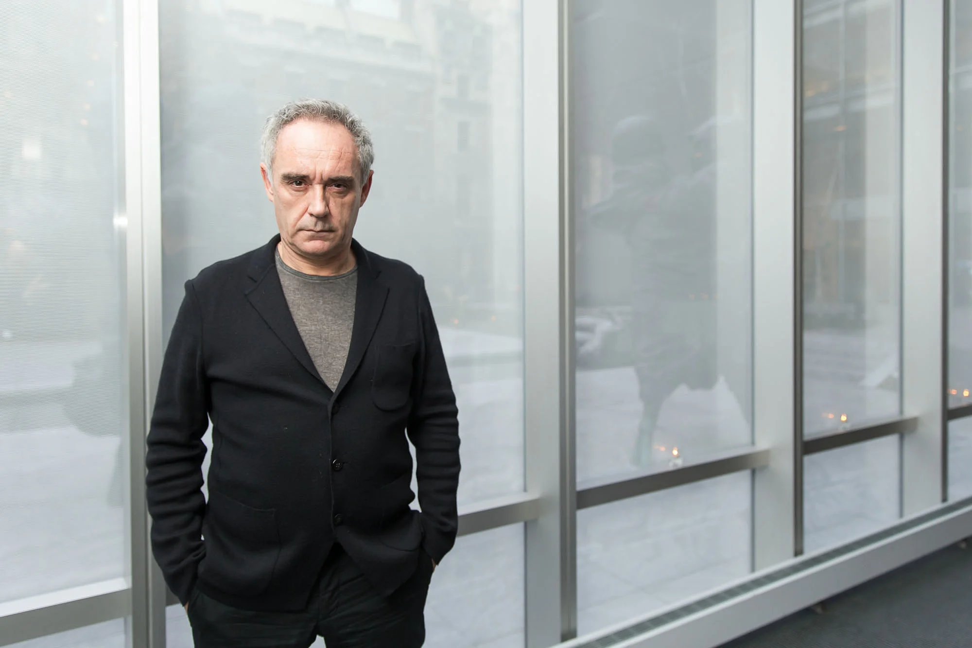 New York City Portrait Photographer NY Photography NYC Chef Ferran Adria