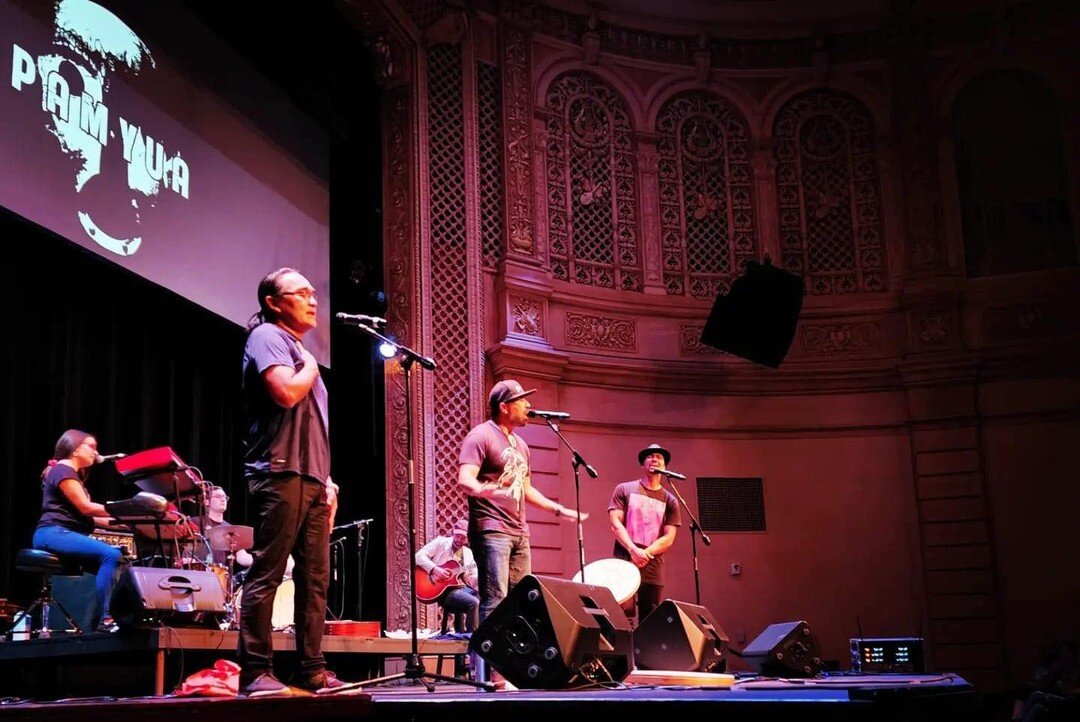 Quyana to Michael of the Liberty Theatre Astoria for these fantastic photos of our Saturday performance! 

Oregon was a dream. We are so thankful for the multiple communities we were invited into while we were there.