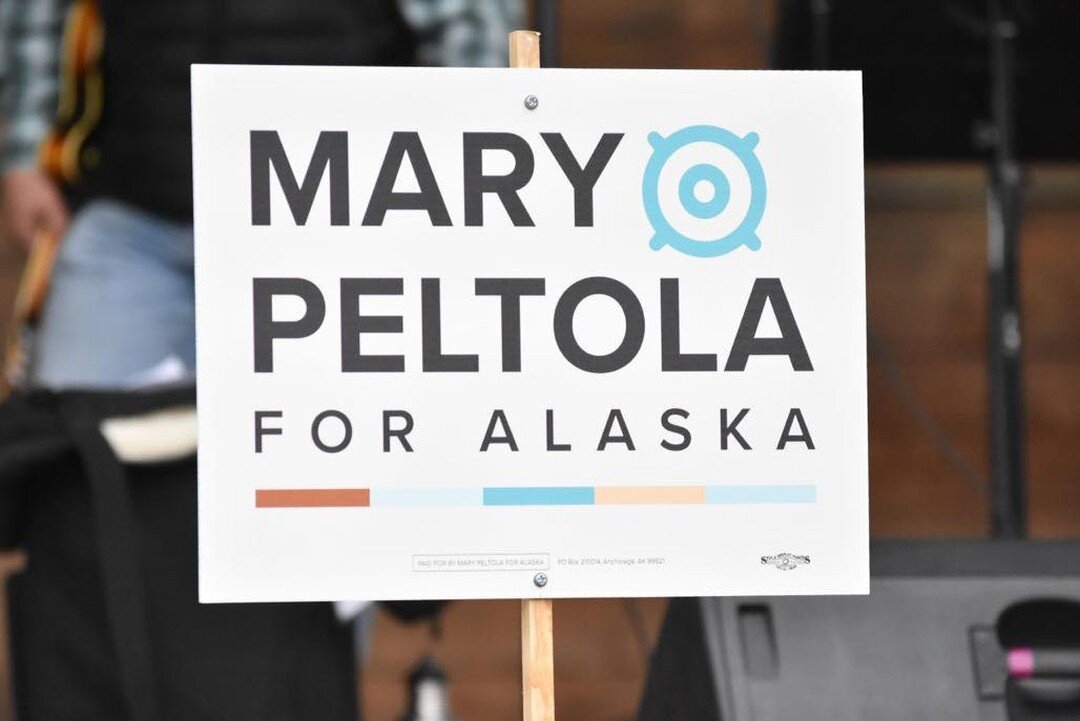 Congratulations on this historic success Mary Peltola for Congress!! We are so PROUD of you, not just for what you&rsquo;re going to do but for what you have already done for our people. We are thankful to know you and for our children to look up to 