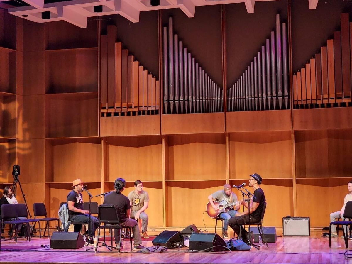 What an amazing weekend!
Photo 1: UAF music class 📸 Marine Last Frontier
Photo 2: Alaska State Fair courtesy of Alaska State Fair
Photo 3: Fairbanks Concert 📸 Amy Galloway