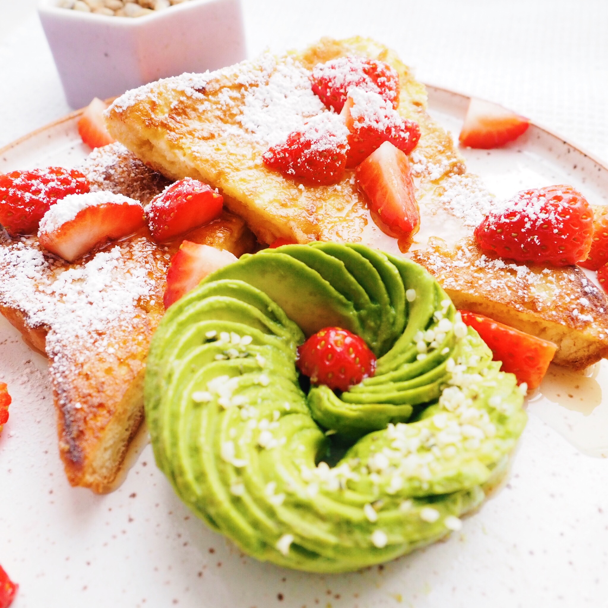 collagen french toast