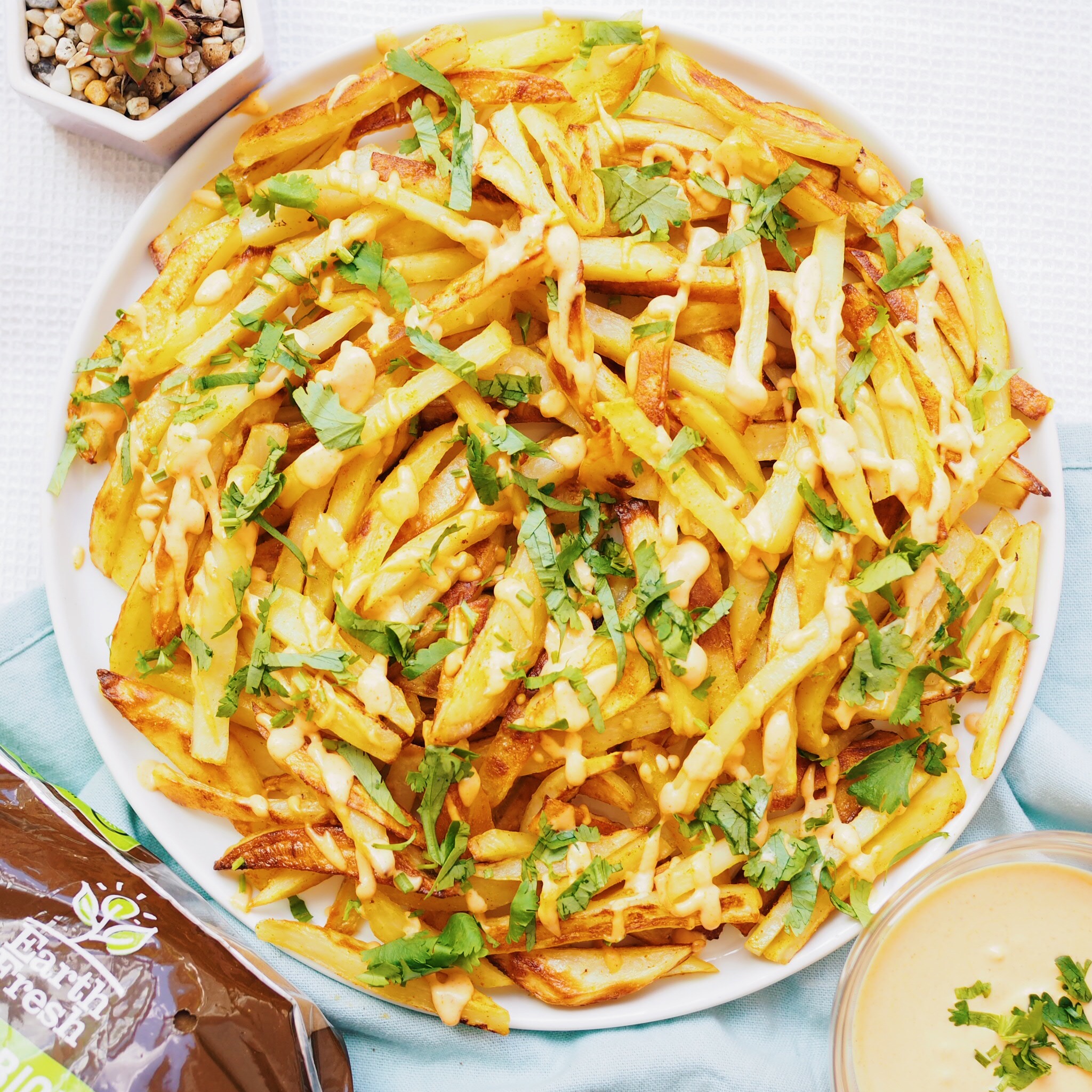 Curry Lime Fries