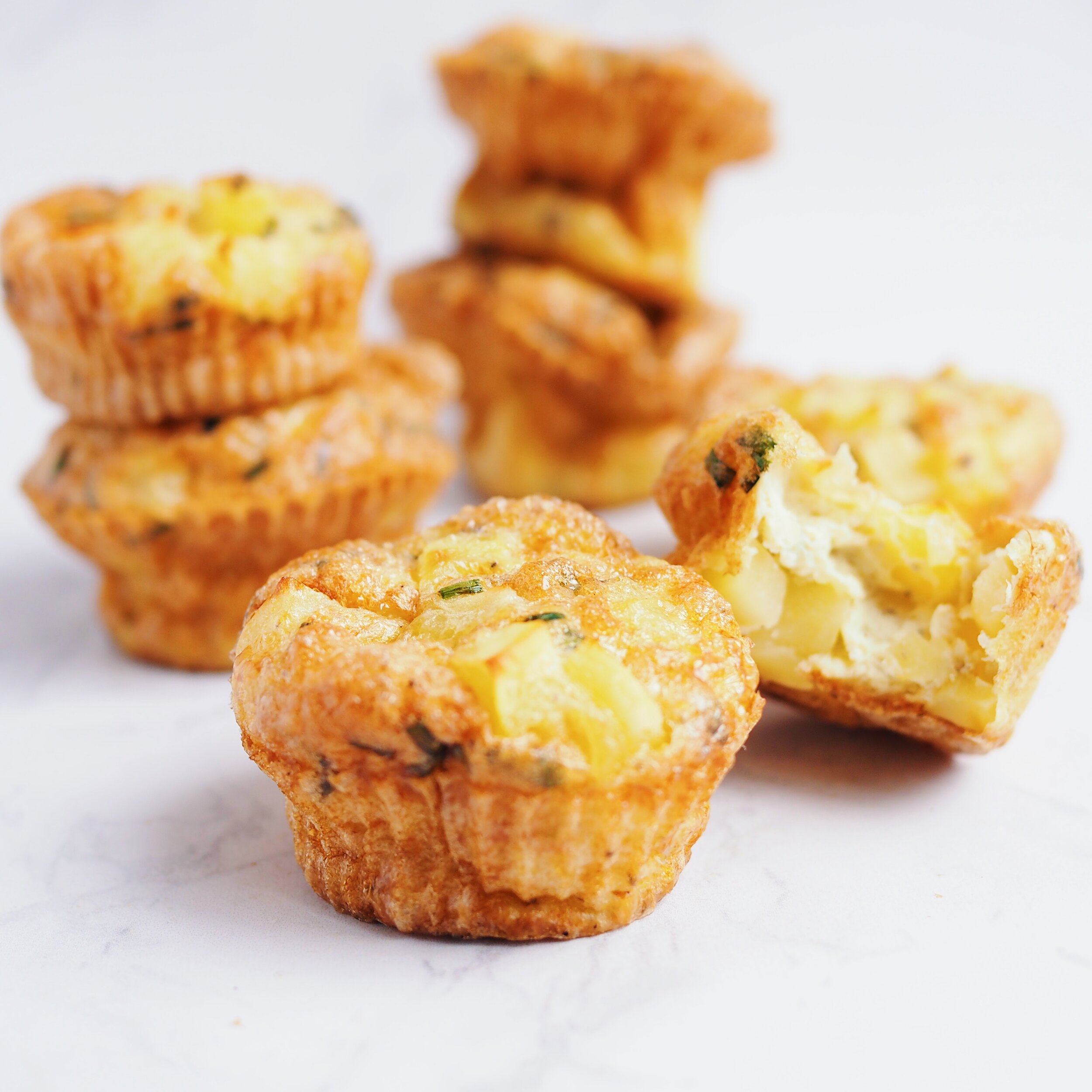 Egg Potato Muffins (Easy Recipe) - Christie at Home