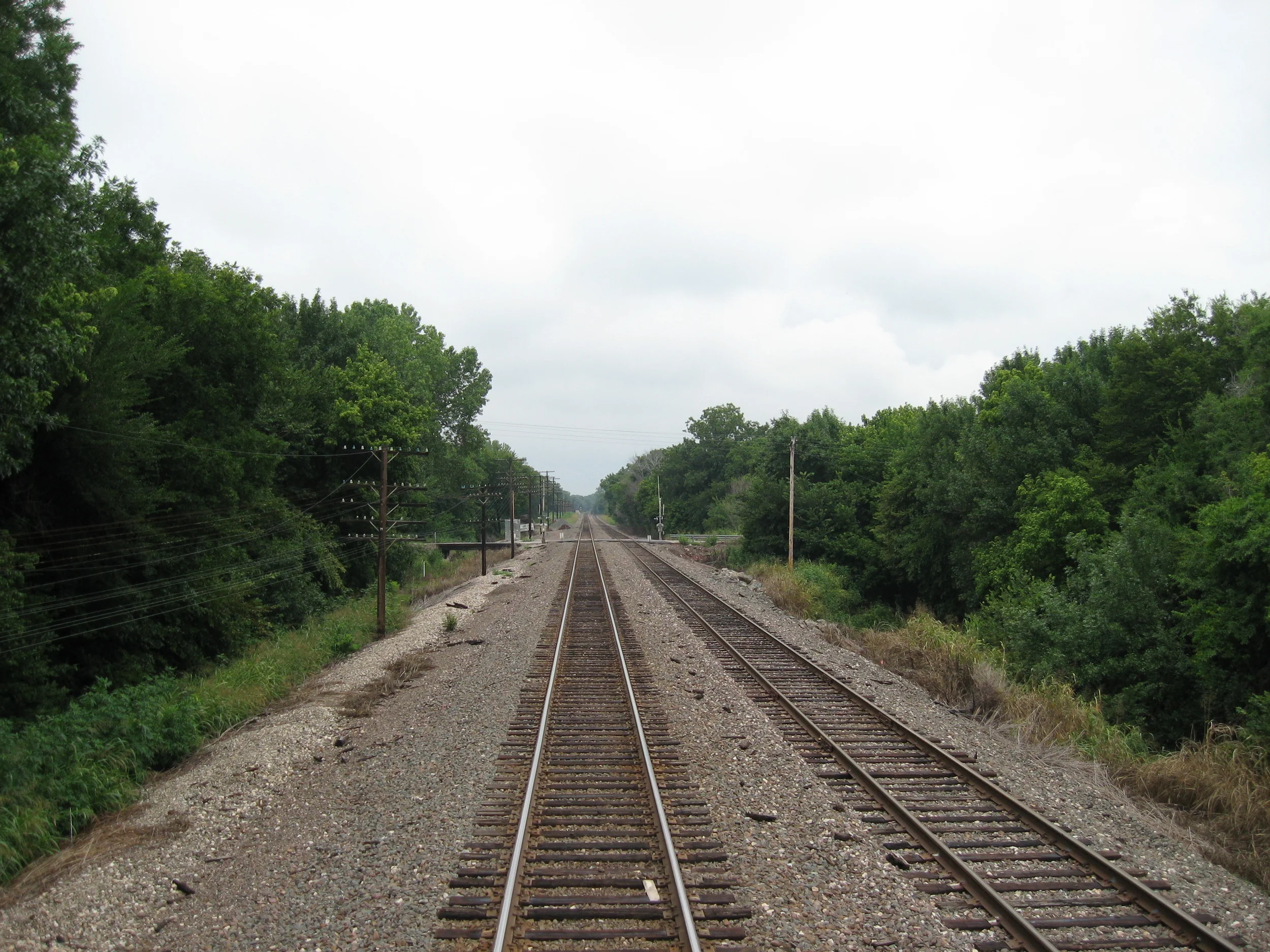  In the wilderness on the BNSF Red Rock sub between Oklahoma City and Fort Worth (Alliance) Terminal 