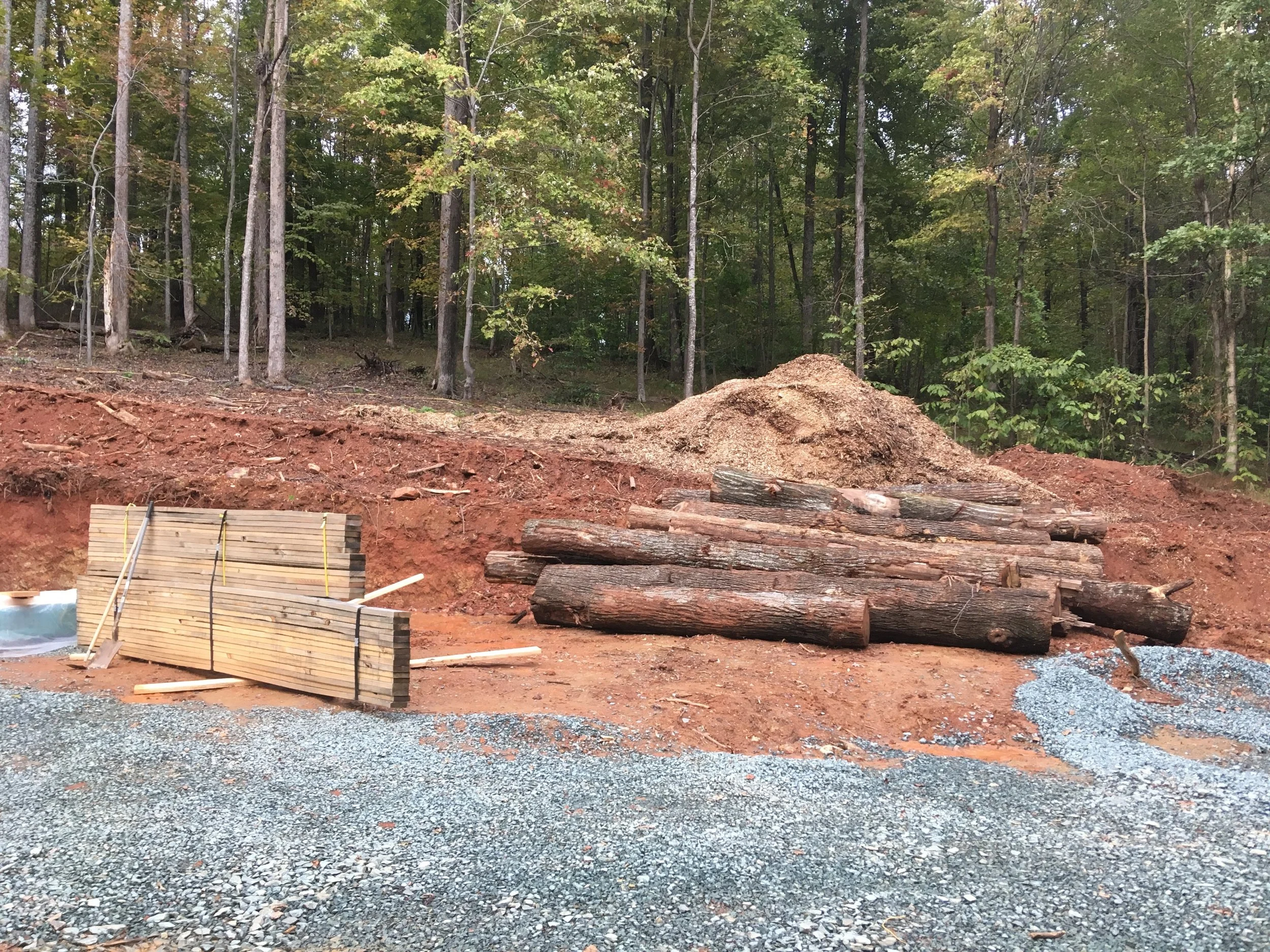 Studio Construction - beginning midway