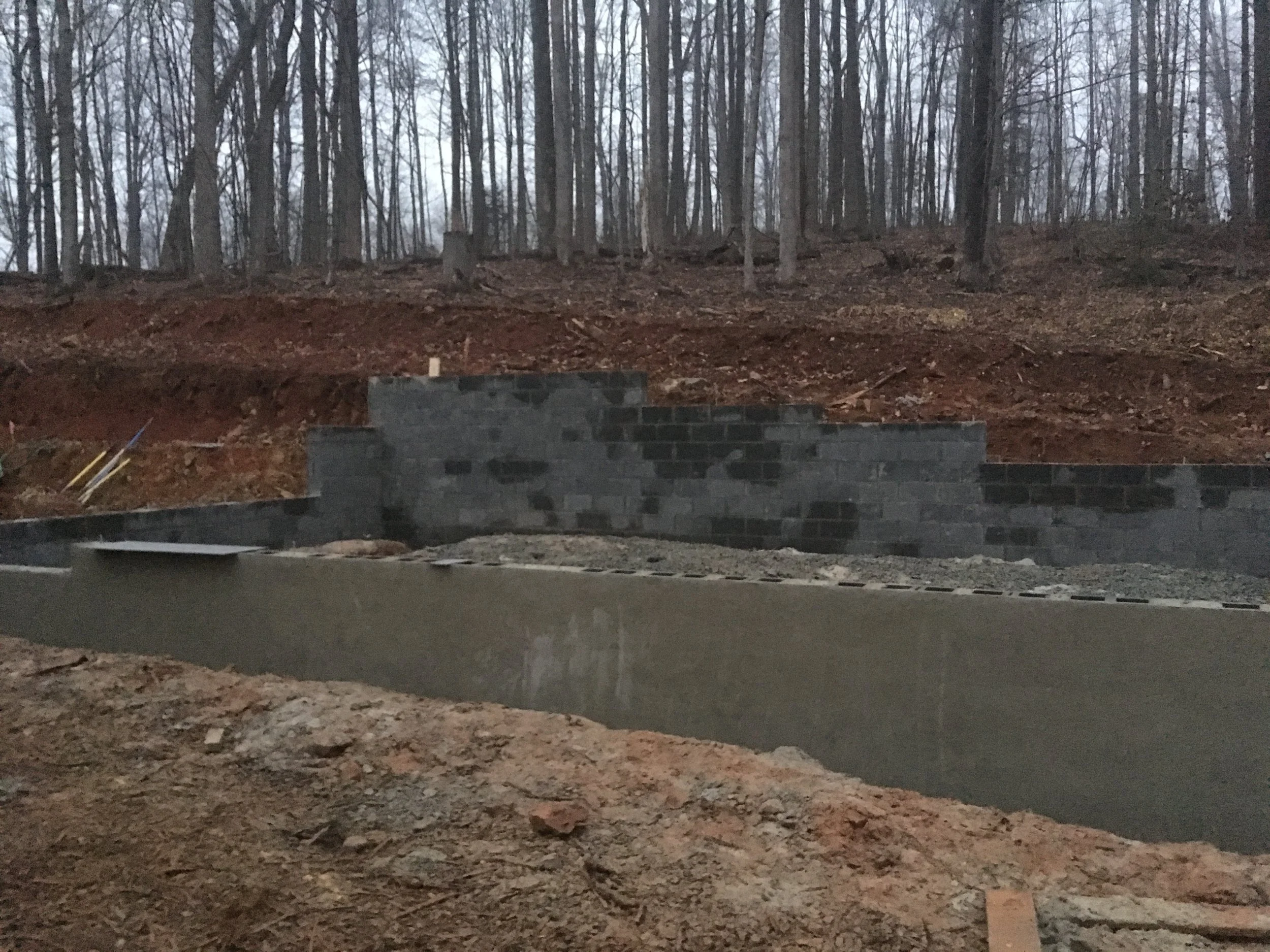 Studio Construction: Block in