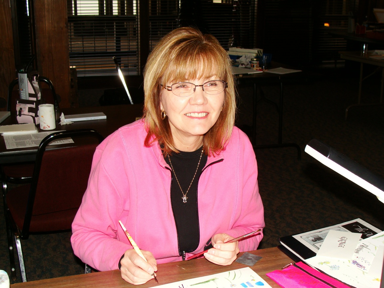 Vicki Brandt at Scribehaven.