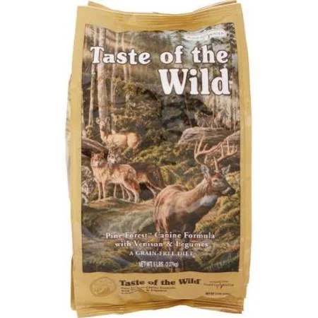 taste of the wild legumes