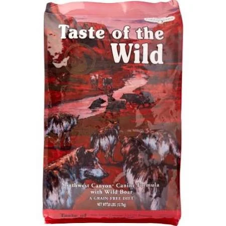 taste of the wild boar