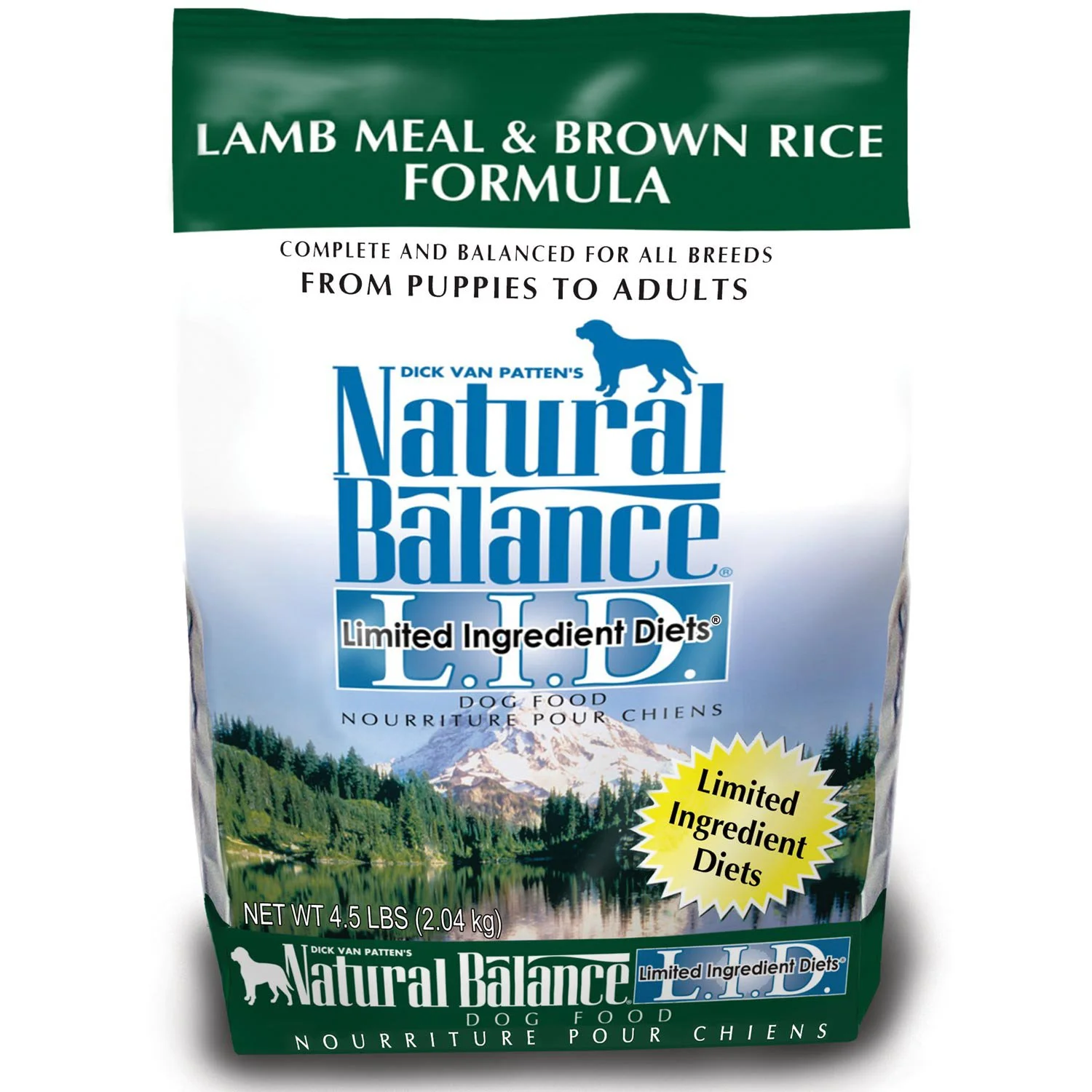 natural balance lamb