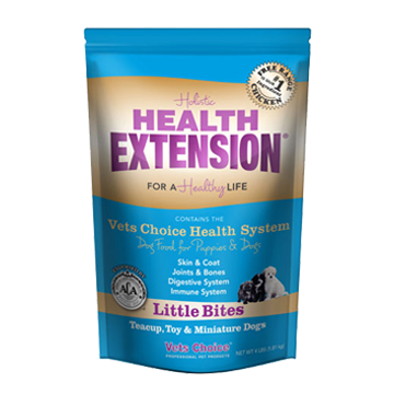 Health Extension Vets Choice Little Bites Dog Food - 4lbs