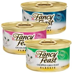 fancy feast flavors