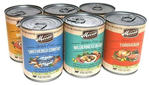 merrick canned puppy food