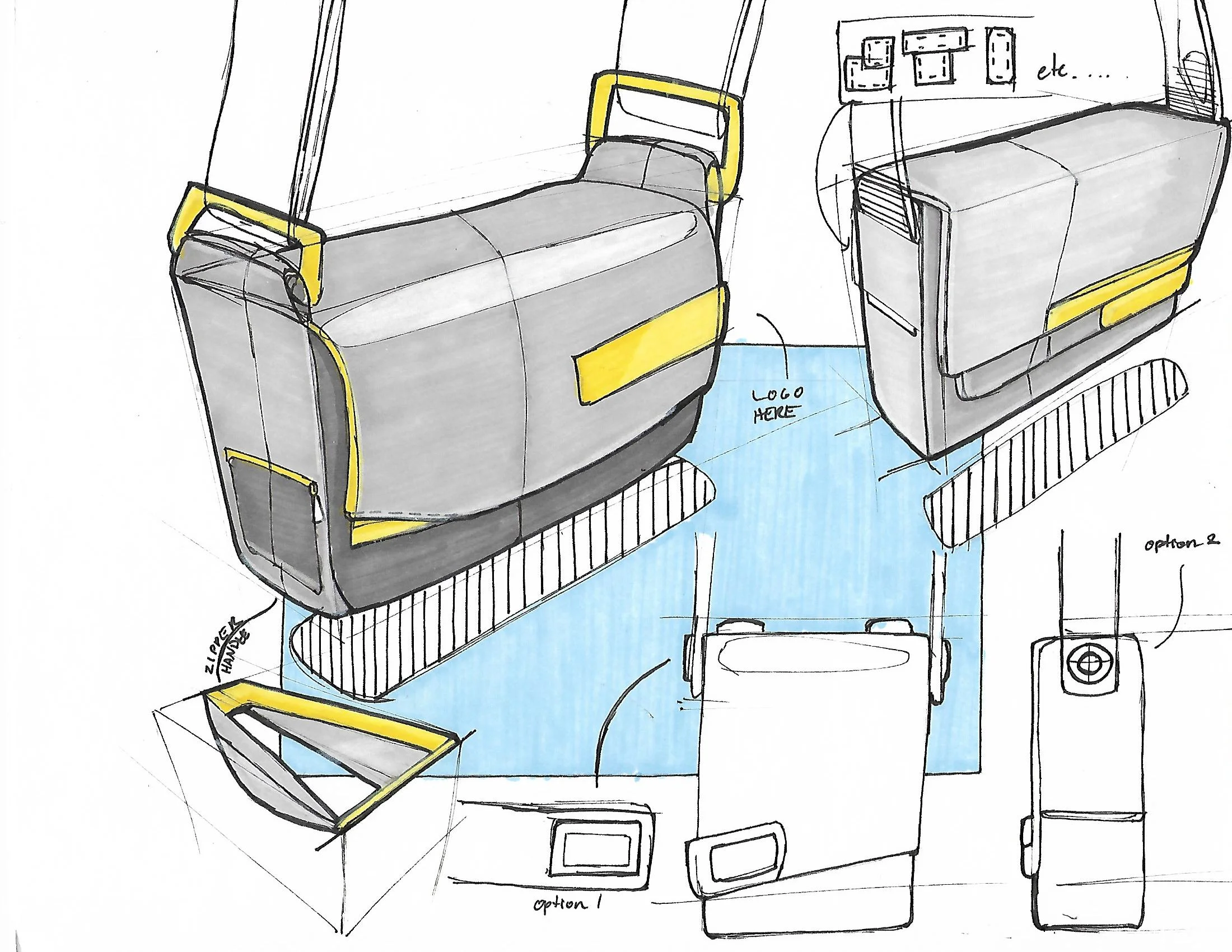 Messenger Bag Concepts