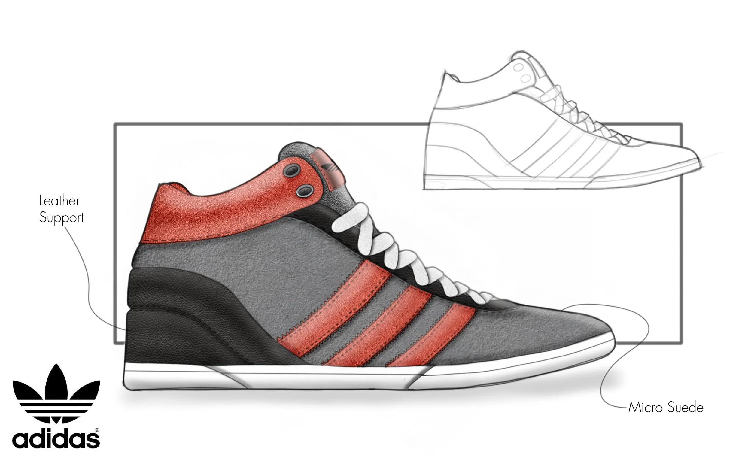 Adidas Mid-High Concept