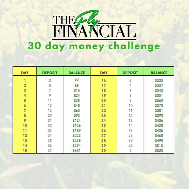 Yesterday, we completed our SUMMER SAVINGS CHALLENGE! Let us know how you did! Will you be participating in the next one? 💚 #tffsummersavings #30daysavingschallenge